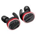 Milwaukee Tool & Equipment Earbuds, Bluetooth, Black/Red, Cylinder 2191-21