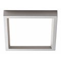 Lightolier Square Downlight, 3000K, Aluminum, 6" S6S830K10AL