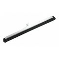 Carlisle Foodservice Moss Foam Rubber Squeegee, 22", Blk, PK10 36622200