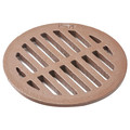 Jay R. Smith Manufacturing Drain Strainer, Cast Iron, Orange, 8" L 2110CIG