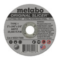 Metabo Cutting Wheel, T1, A60TZ, 3"X0.040"X3/8" 655317000