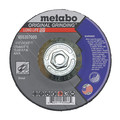 Metabo Grinding Wheel, T27, A24R, 4.5X1/4"X5/8"-11 655307000