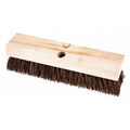 Pferd 12" Deck / Floor Scrub Brush - Palmyra Fill, 1-7/8" Trim 89515