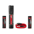 Milwaukee Tool USB Compact Flashlight + 3.0 Battery 2160-21, 48-11-2131