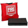 First Aid Only Fire Blanket and Bag 21-650