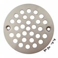 Jones Stephens Strainer, w/Screws, OilRubbedBronze, 4-1/4" D4110RB