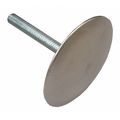 Jones Stephens Cock Hole Cover, Brushed Nickel, 1-3/4" B1020BN