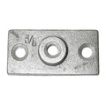 Jones Stephens Ceiling Flange, 3/8", Zinc Finish H81375