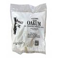 Jones Stephens Oakum Caulk, 1 lb, Bag, Brown O15006