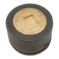 Jones Stephens Cast Iron, Plug: Countersunk, Cleanout with Gasket C36134