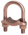 Burndy Pipe Ground Clamp, 1.25 In GG161