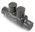Burndy Insulated Multitap Connector, 4.63 In. L 1PBS350