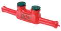 Burndy Insulated Multitap Connector, 6.30 In. W BISR1DB