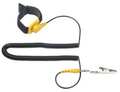 Eclipse ESD Wrist Strap, Adj, 6 ft L, Yellow/Black 900-023