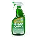 Simple Green Industrial Cleaner and Degreaser, Trigger Spray Bottle, 24 oz, Concentrated, Sassafras, Dark Green 2710001213012