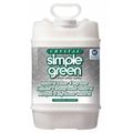 Simple Green Liquid 5 gal. Cleaner and Degreaser, Pail 0600000119005