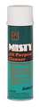 Misty All Purpose Cleaner, 20 oz. Aerosol Spray Can, Mint, 12 PK 1001592