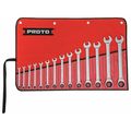 Proto Ratcheting Wrench Set, Combination JSCRT-14S