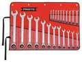 Proto Ratcheting Wrench Set, Combination JSCVMT-22S