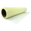 Surface Shields Carpet Protection, 36 In W x 250 Ft L, 2.5 mil Thick Film, Clear, Adhesive Backed CS36250