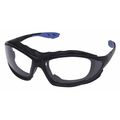 Condor Safety Glasses, Clear Anti-Fog, Scratch-Resistant 22ED40