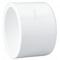 Zoro Select PVC Cap, Socket, 6 in Pipe Size 447060