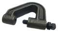Zoro Select Purlin Clamp, 4 In, Malleable Iron 22FP83