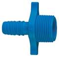 Lasco Fittings Male Adapter, 35/64 Double Helix x 1/2in MIPT, Acetyl 3400005