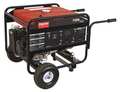 Dayton Portable Generator, Gasoline, 7,200 W Rated, 13,400 W Surge, Electric, Recoil Start, 120/240V AC GEN-8000-0GRE