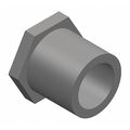 Zoro Select PVC Plug, Spigot, 1 in Pipe Size 849-010