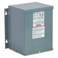 Square D Buck Boost Transformer, 2 kVA, NEMA 3R, 115°C, 24/48V AC, 240/480V AC 2S82F