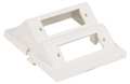 Hubbell Premise Wiring IStation Module, White, UNLD IM2SCA2W