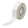 Brady Thermal Transfer Label, White, Labels/Roll: 10,000 THT-79-423-10