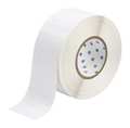 Brady Thermal Transfer Label, White, Labels/Roll: 3000 THT-7-423-3