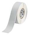 Brady Thermal Transfer Label, Silver, Labels/Roll: Continuous THT-106-428