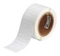 Brady Thermal Transfer Label, White, Labels/Roll: 3000 THT-152-499-3