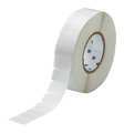 Brady Thermal Transfer Label, White/Translucent, Labels/Roll: 3500 THT-63-427-3.5