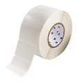 Brady Thermal Transfer Printer Labels, White on Translucent, Labels/Roll: 1500 THT-66-427-1.5