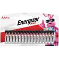 Energizer Energizer Max AAA Alkaline Battery, 1.5V DC, 16 Pack E92LP-16