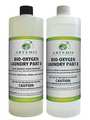 Bio-Oxygen Laundry Detergent, 1 qt Bottle, Liquid, Unscented, Clear ABSLLC50