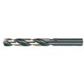 Cle-Line Jobber Length Drill Bit, Drill Bit Size 25/64 in, Drill Bit Point Angle 135 Degrees, Black & Gold C18021