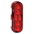 Maxxima Stop-Turn-Tail Lamp, LED, Oval, Red M63346R-KIT