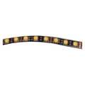 Maxxima Strip Light, Self Adhesive, 36 In, Amber MLS-3654Y
