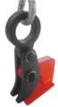 Dayton Plate Clamp, 17,600 lb, Horizontal, PK2 22NC01