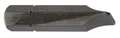 Apex Tool Group Torsion Bit, SAE, 5/16", Hex, 8F-10R, PK5 485-3X-5PK