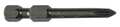 Apex Tool Group Power Bit, SAE, 1/4", Hex Power Drive, PK5 492-AR-5PK