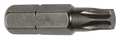 Apex Tool Group Torsion Bit, SAE, 1/4", Hex, T27, 1", PK5 440-TX-27I-5PK