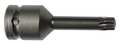 Apex Tool Group Socket Bit, 1/2 in. Dr, T50 Torx(R) 854-TX-50-1PK