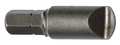 Apex Tool Group Torsion Bit, SAE, 1/4", Hex, #1, 1-1/4" HTN-B-1-1PK