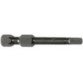 Apex Tool Group Power Bit, SAE, 1/4", Hex Power Drive, PK5 AM-02-A-5PK